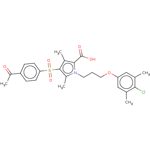 Chemical structure of BindingDB Monomer ID 50576622
