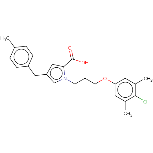Chemical structure of BindingDB Monomer ID 50576623