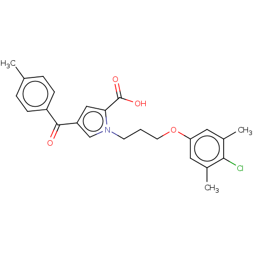 Chemical structure of BindingDB Monomer ID 50576624