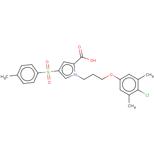 Chemical structure of BindingDB Monomer ID 50576625