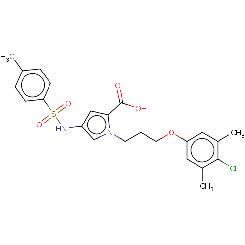 Chemical structure of BindingDB Monomer ID 50576626