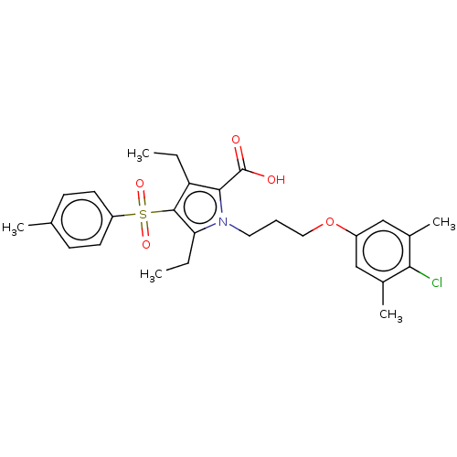 Chemical structure of BindingDB Monomer ID 50576629