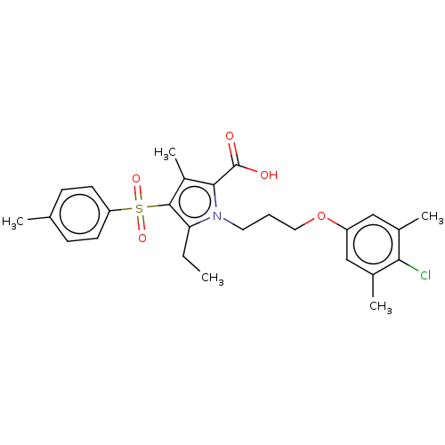 Chemical structure of BindingDB Monomer ID 50576630