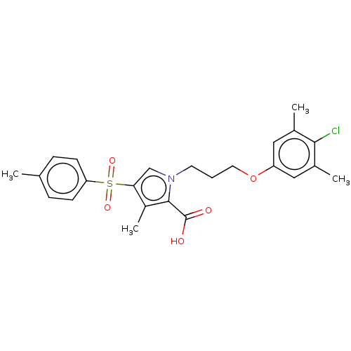 Chemical structure of BindingDB Monomer ID 50576632