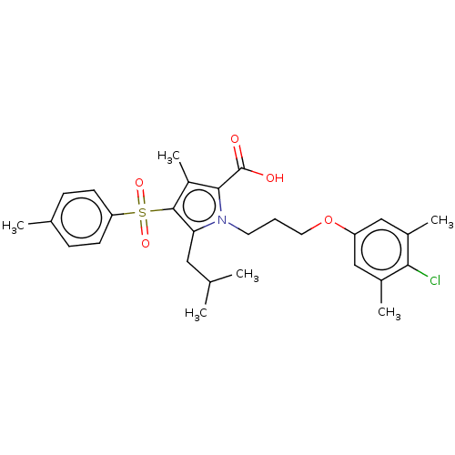 Chemical structure of BindingDB Monomer ID 50576633