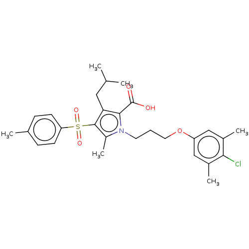 Chemical structure of BindingDB Monomer ID 50576634