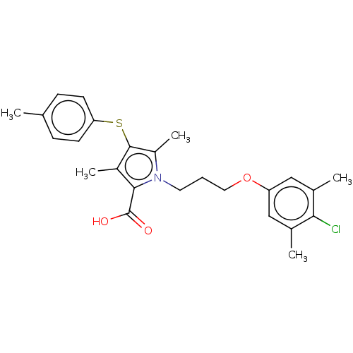 Chemical structure of BindingDB Monomer ID 50576635
