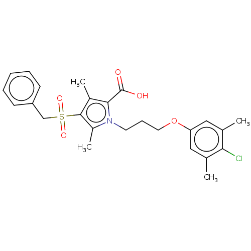 Chemical structure of BindingDB Monomer ID 50576636