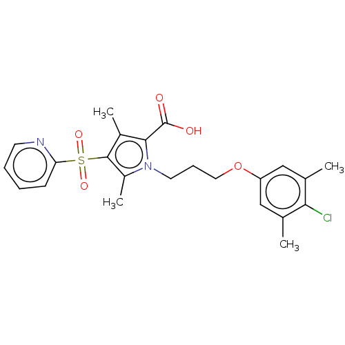 Chemical structure of BindingDB Monomer ID 50576637