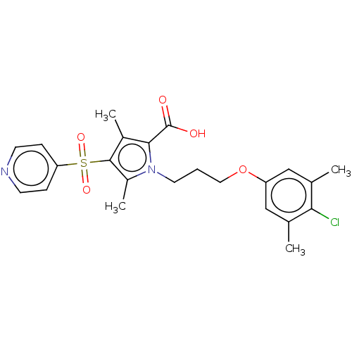 Chemical structure of BindingDB Monomer ID 50576638