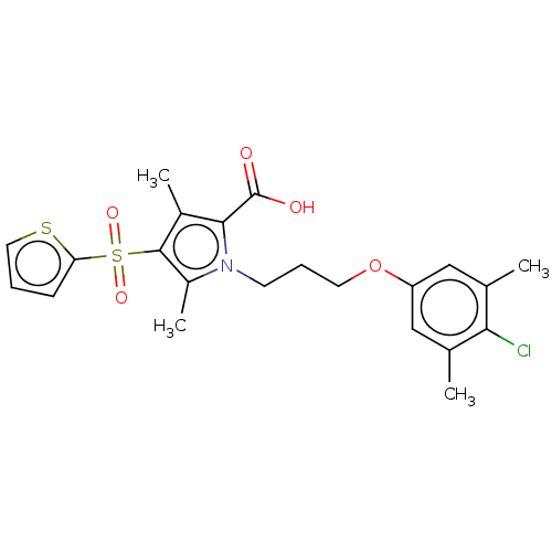 Chemical structure of BindingDB Monomer ID 50576639