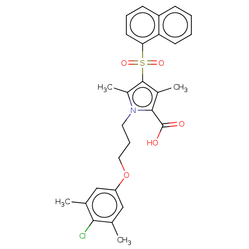 Chemical structure of BindingDB Monomer ID 50576640