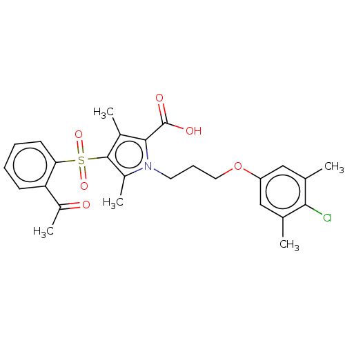 Chemical structure of BindingDB Monomer ID 50576644