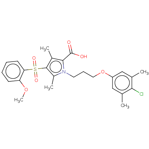 Chemical structure of BindingDB Monomer ID 50576645