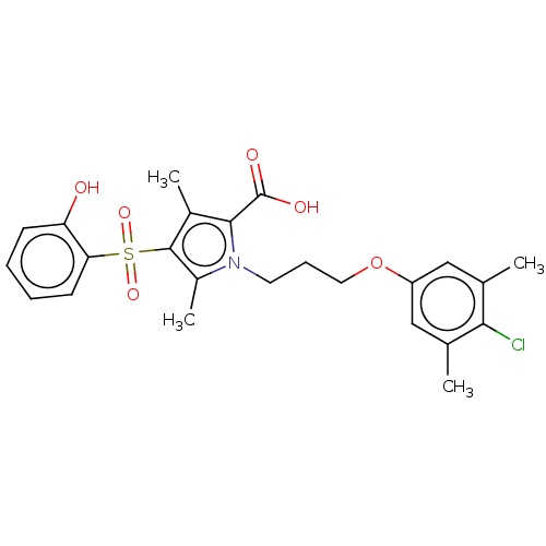 Chemical structure of BindingDB Monomer ID 50576647