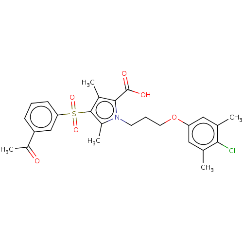Chemical structure of BindingDB Monomer ID 50576648