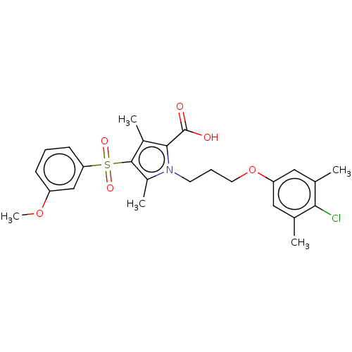 Chemical structure of BindingDB Monomer ID 50576649