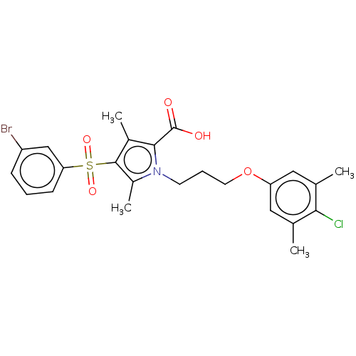 Chemical structure of BindingDB Monomer ID 50576650