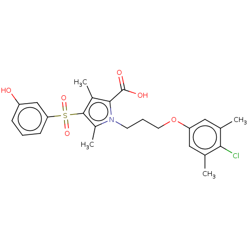 Chemical structure of BindingDB Monomer ID 50576651