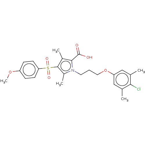 Chemical structure of BindingDB Monomer ID 50576652