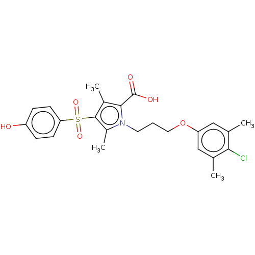 Chemical structure of BindingDB Monomer ID 50576654