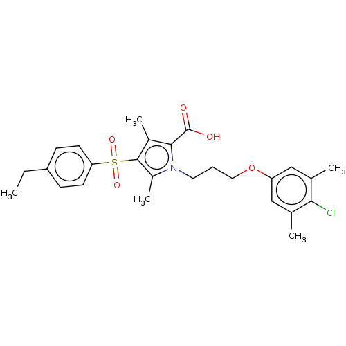 Chemical structure of BindingDB Monomer ID 50576655