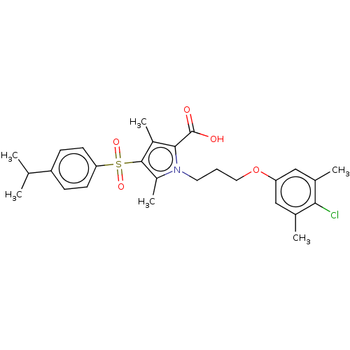 Chemical structure of BindingDB Monomer ID 50576656