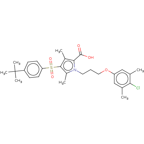 Chemical structure of BindingDB Monomer ID 50576657