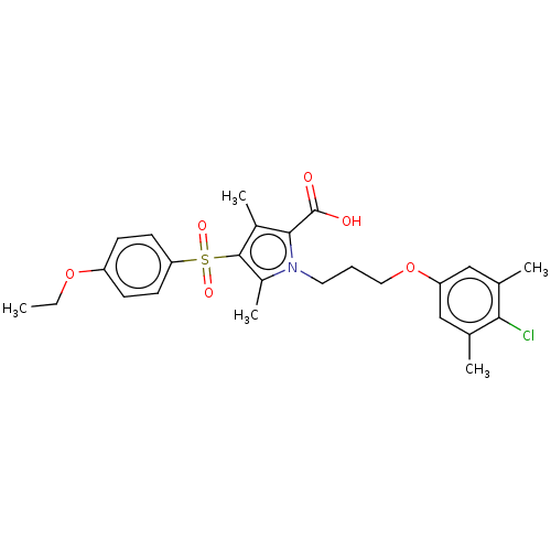 Chemical structure of BindingDB Monomer ID 50576658
