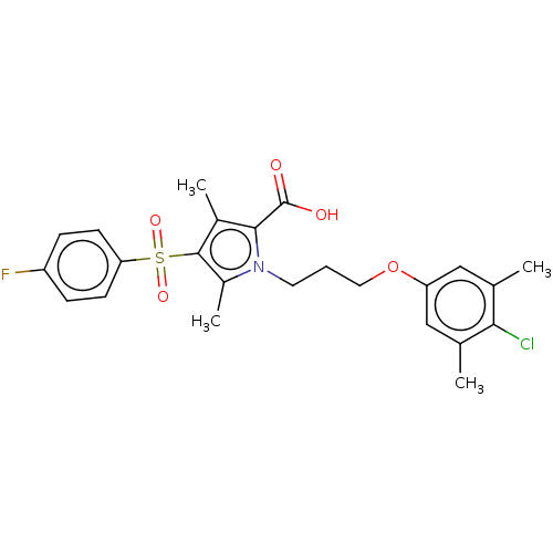 Chemical structure of BindingDB Monomer ID 50576662