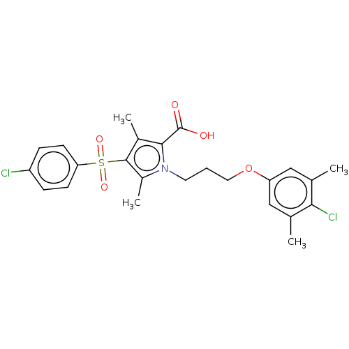 Chemical structure of BindingDB Monomer ID 50576663