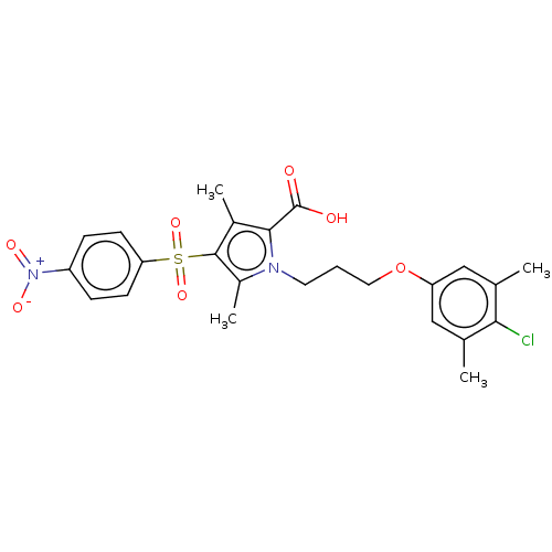 Chemical structure of BindingDB Monomer ID 50576664
