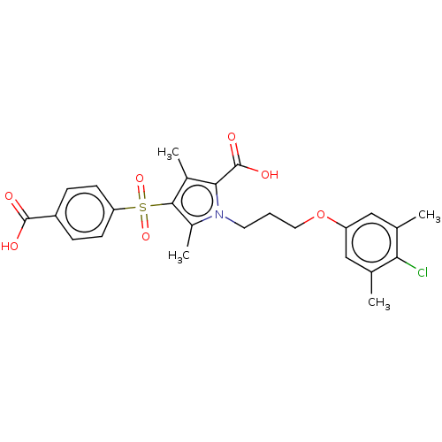 Chemical structure of BindingDB Monomer ID 50576665