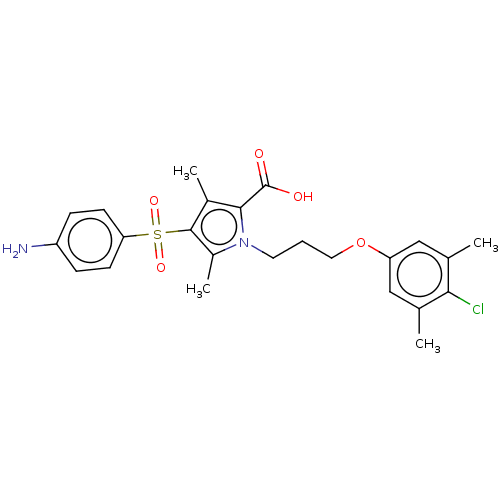 Chemical structure of BindingDB Monomer ID 50576666
