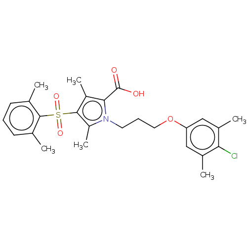 Chemical structure of BindingDB Monomer ID 50576667