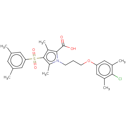 Chemical structure of BindingDB Monomer ID 50576668