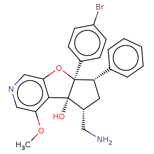Chemical structure of BindingDB Monomer ID 50576670
