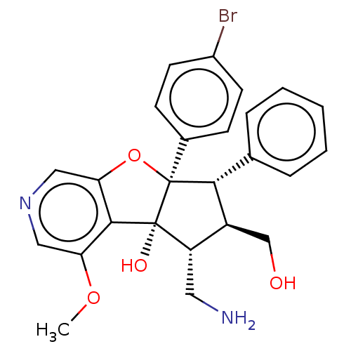 Chemical structure of BindingDB Monomer ID 50576671