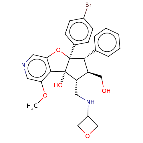 Chemical structure of BindingDB Monomer ID 50576672