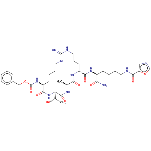 Chemical structure of BindingDB Monomer ID 50576674