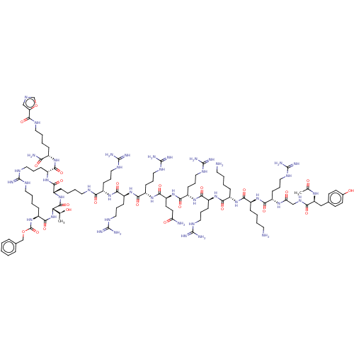 Chemical structure of BindingDB Monomer ID 50576675