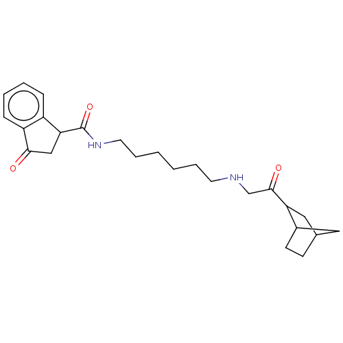 Chemical structure of BindingDB Monomer ID 50576687