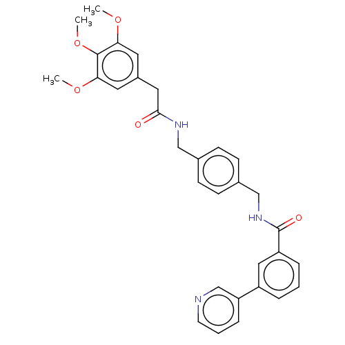 Chemical structure of BindingDB Monomer ID 50576688