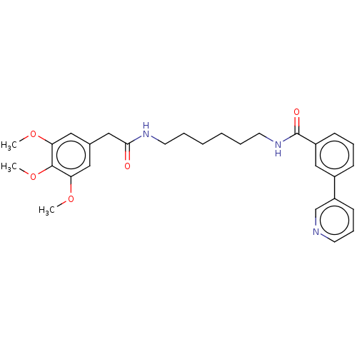 Chemical structure of BindingDB Monomer ID 50576689