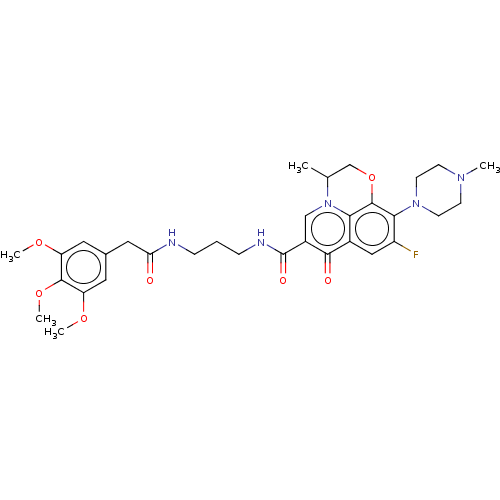Chemical structure of BindingDB Monomer ID 50576692