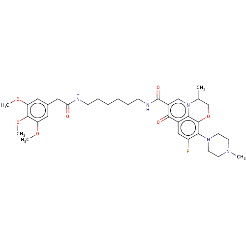 Chemical structure of BindingDB Monomer ID 50576693