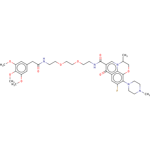 Chemical structure of BindingDB Monomer ID 50576694