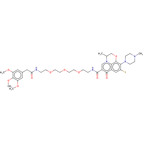 Chemical structure of BindingDB Monomer ID 50576695