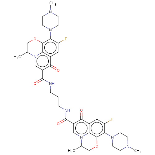 Chemical structure of BindingDB Monomer ID 50576697