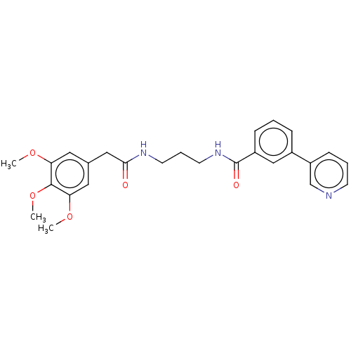 Chemical structure of BindingDB Monomer ID 50576702